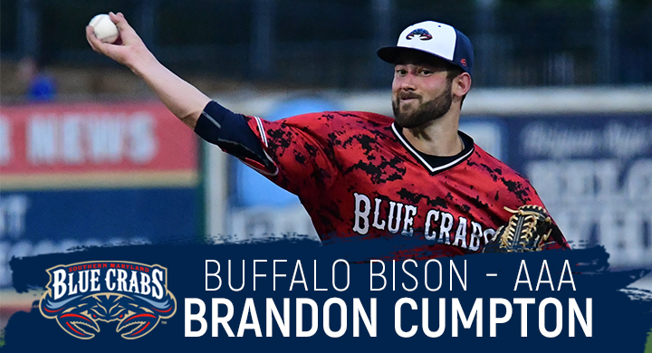 Brandon Cumptons Contract Purchased by Toronto Blue Jays